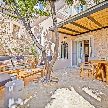 Courtyard Cottage Corfu Lákones Esterno foto