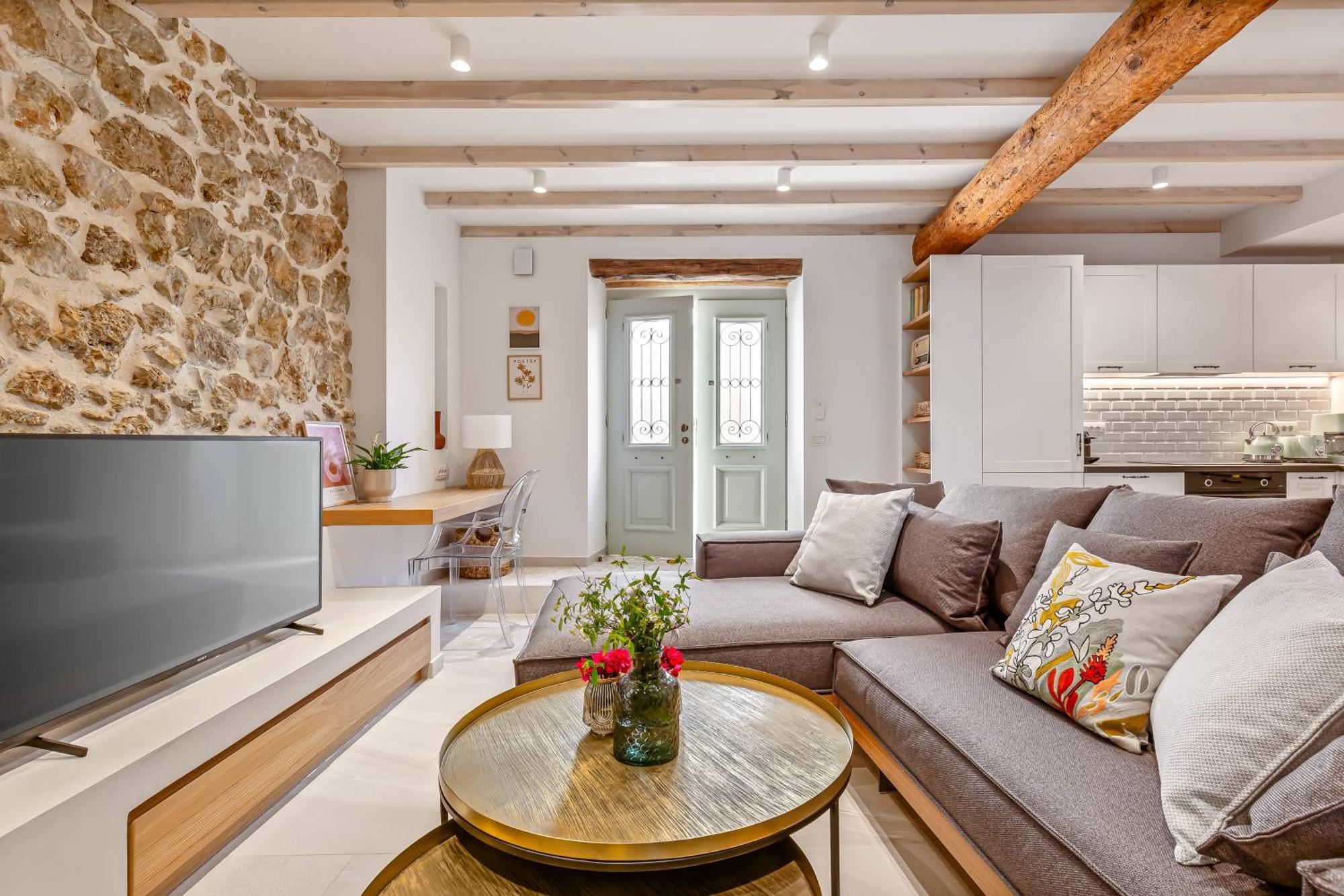 Courtyard Cottage Corfu Lákones Esterno foto
